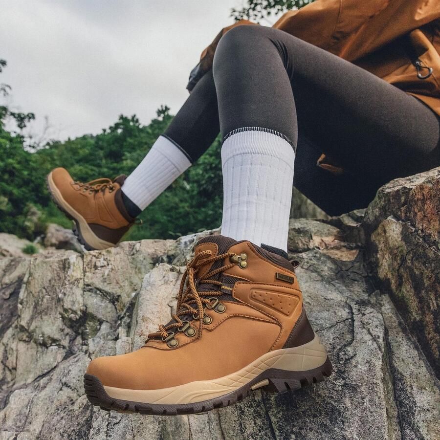 Waterdichte wandelschoenen voor dames Lichtgewicht trekkingwandelschoenen