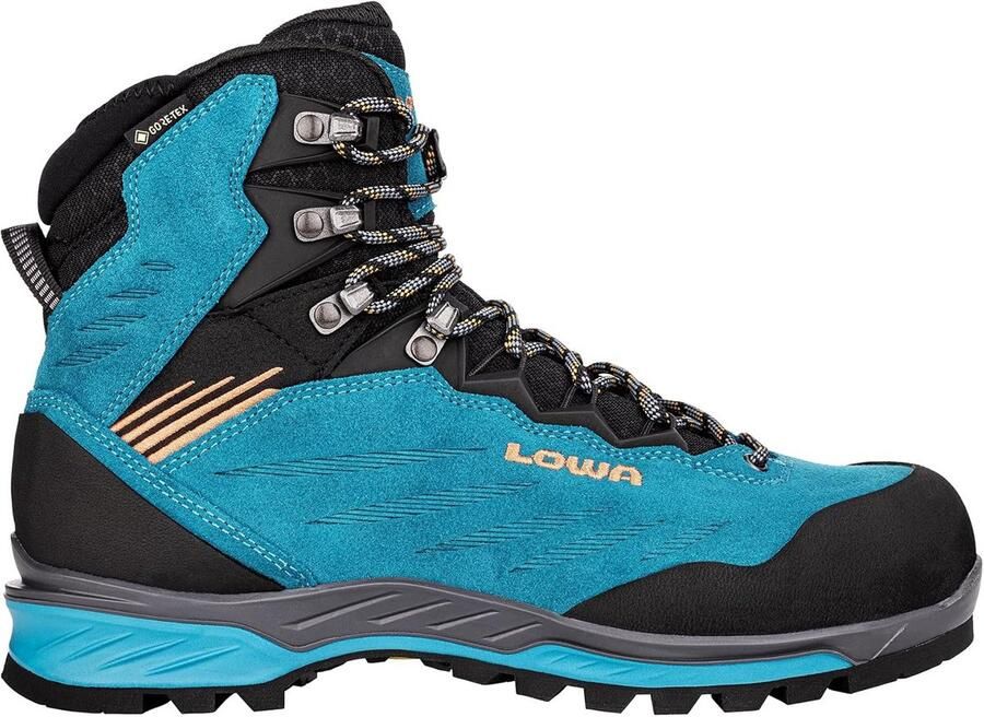 Waterdichte Wandelschoenen voor Dames Mid Hoog Model