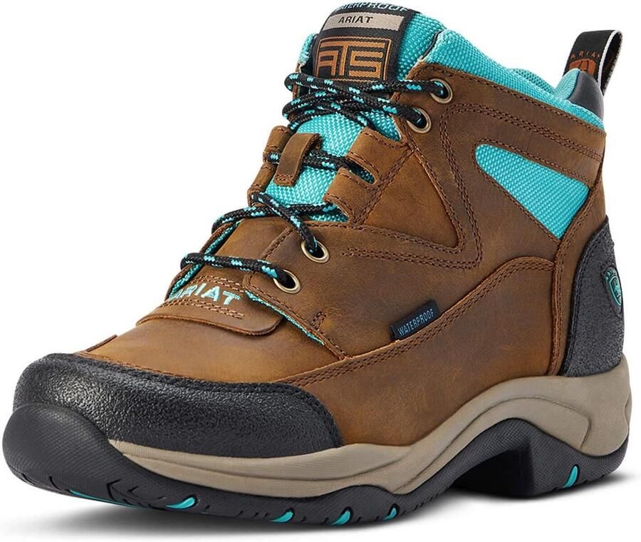 Waterdichte Wandelschoenen voor Dames Robuust en Comfortabel