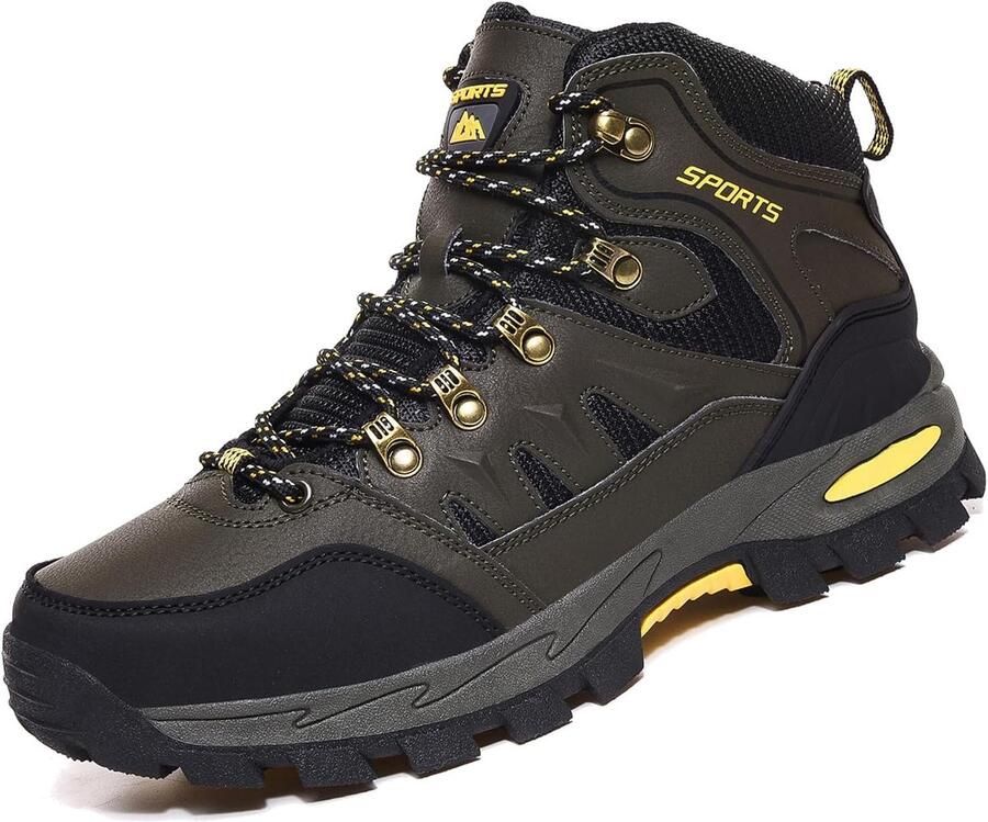 Waterdichte wandelschoenen voor en Lichtgewicht trekking en outdoor schoeisel