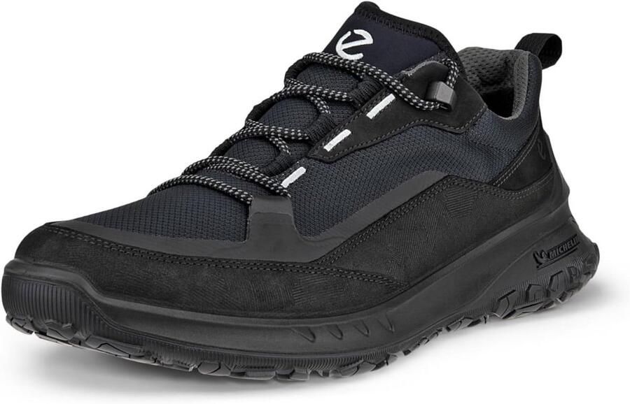 Heren Waterproof Outdoorschoenen Robuuste Leren Wandelschoen met Michelin Zool