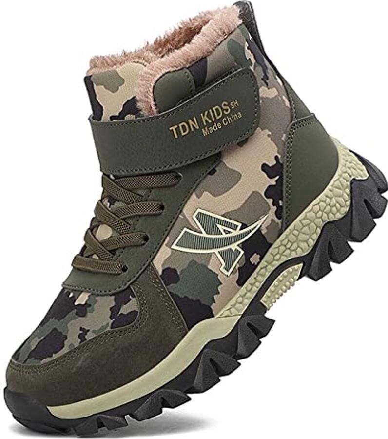 Waterdichte wandelschoenen voor en Warm gevoerde winterschoenen voor outdoor avontuur