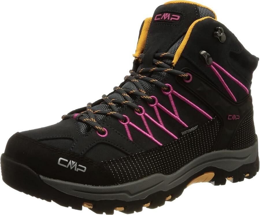 Waterdichte Wandelschoenen voor Kinderen Mid Hoog Model Trekkinglaarzen