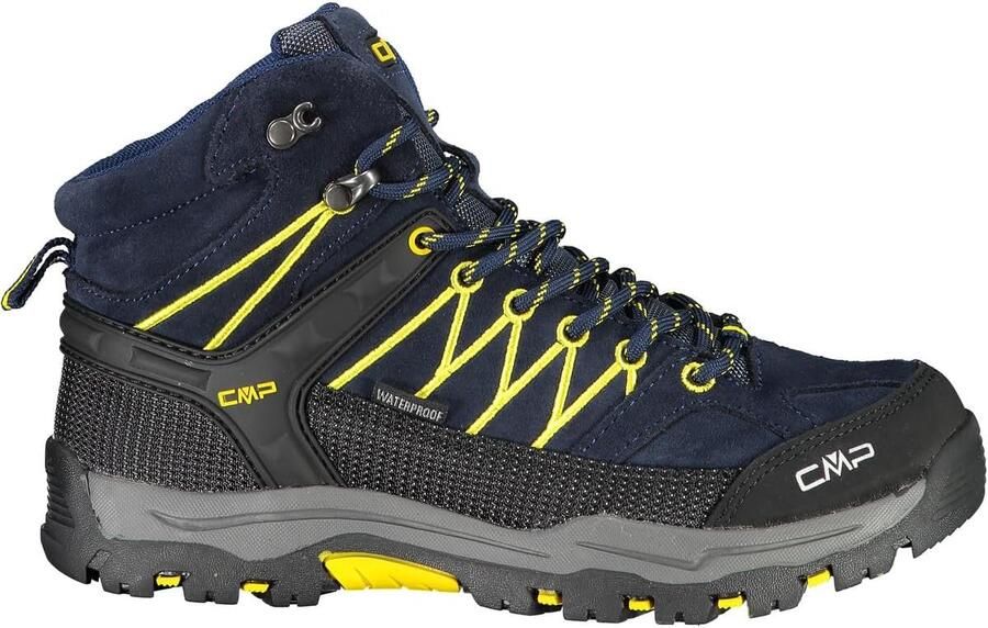 Waterdichte Wandelschoenen voor Kinderen Middelhoge Trekkinglaarzen