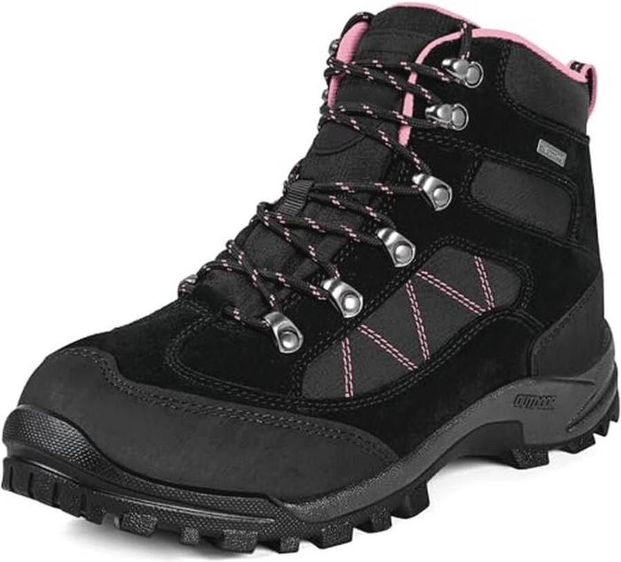 Waterdichte Wandelschoenen voor Vrouwen Outdoor Hiking Schoenen met Enkelondersteuning en Ademend Antislip Design