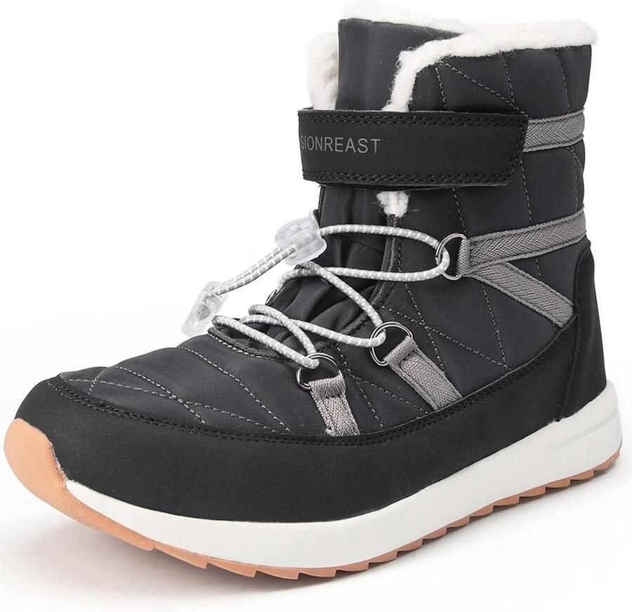 Waterdichte Warm Gevoerde Winterlaarzen & Antislip Wandelschoenen