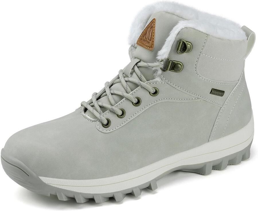 Waterdichte Warm Gevoerde Winterlaarzen voor en