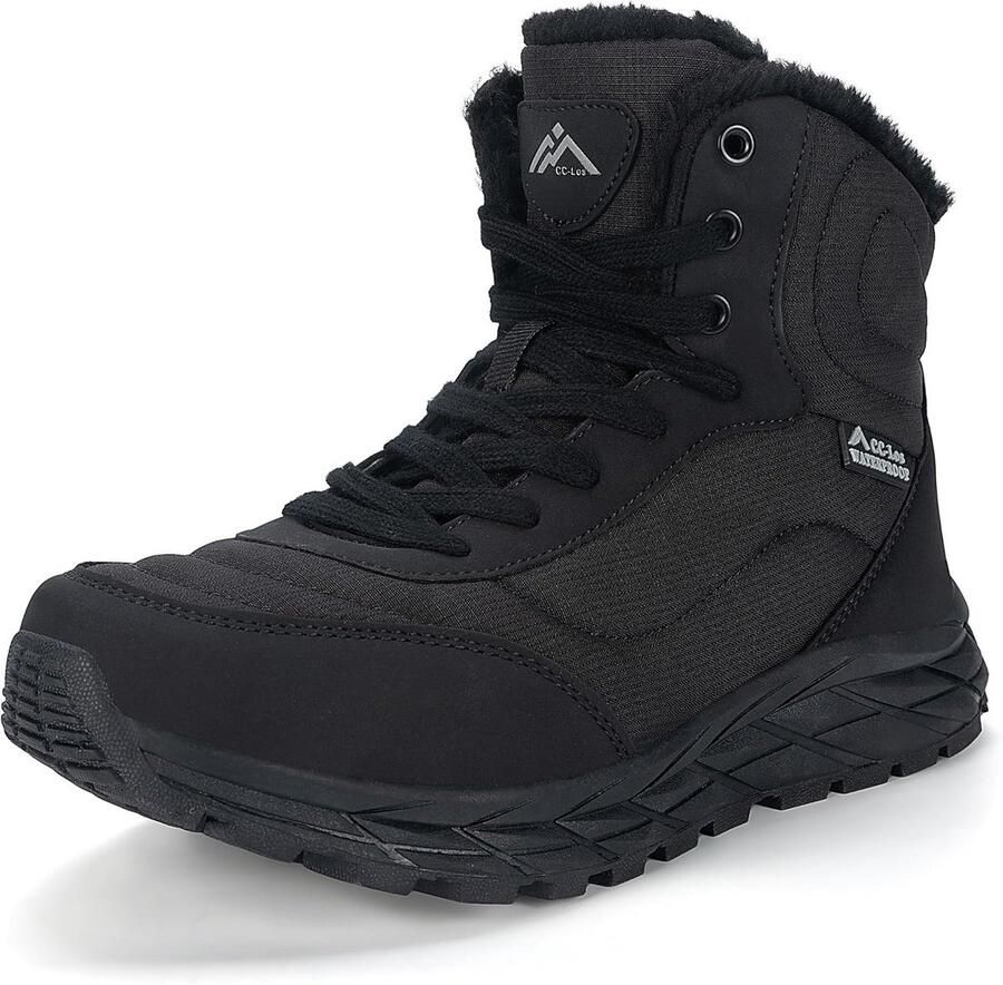 Waterdichte Winterlaarzen Dames Warme Sneeuwlaarzen voor Wandelen en Buitenactiviteiten