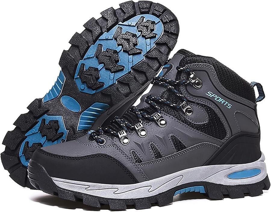 Waterdichte Warme Jongens Snowboots met Anti-Slip Zool voor Winterwandelen