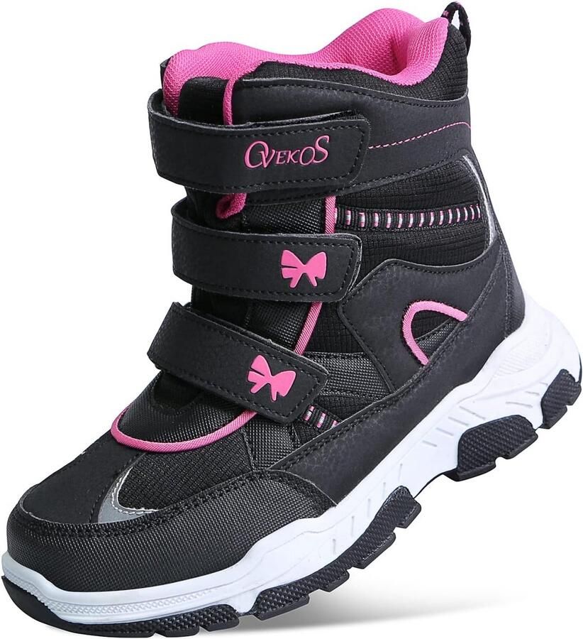 Waterdichte Warme Kinder Snowboots Winter Outdoor Laarzen Peuters en Grotere Kinderen