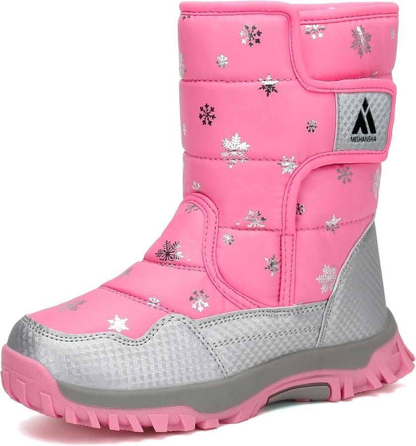 Waterdichte Warme Kinder Snowboots voor en Antislip Winterlaarzen