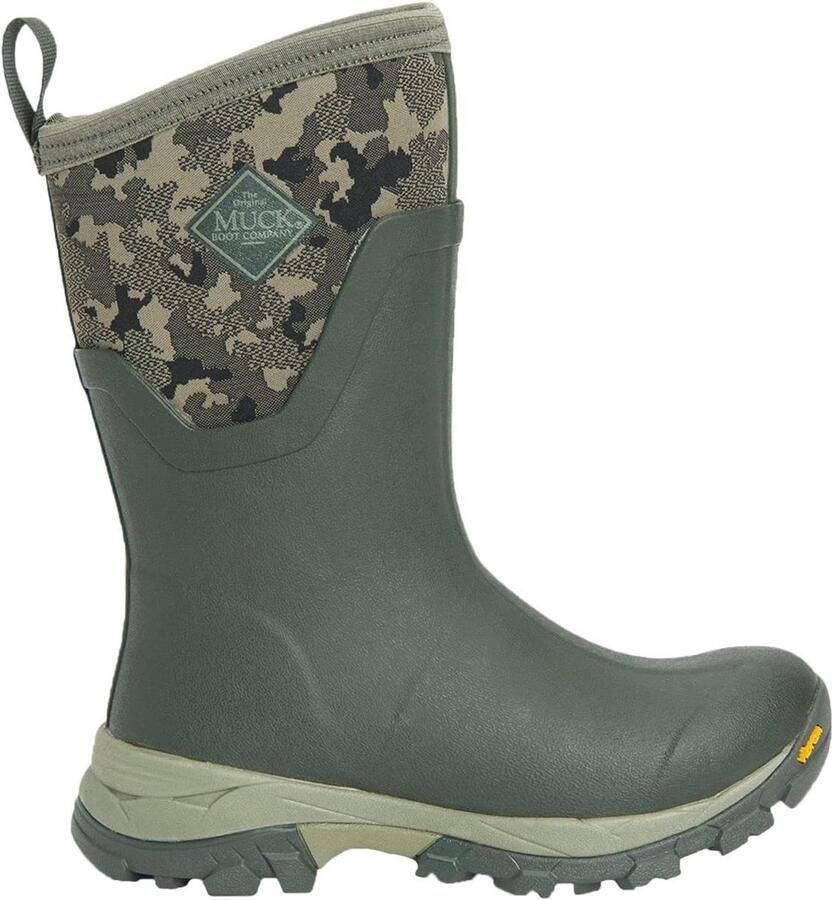 Waterdichte Warme Rubberen Laarzen Dames Geschikt voor Extreme Kou