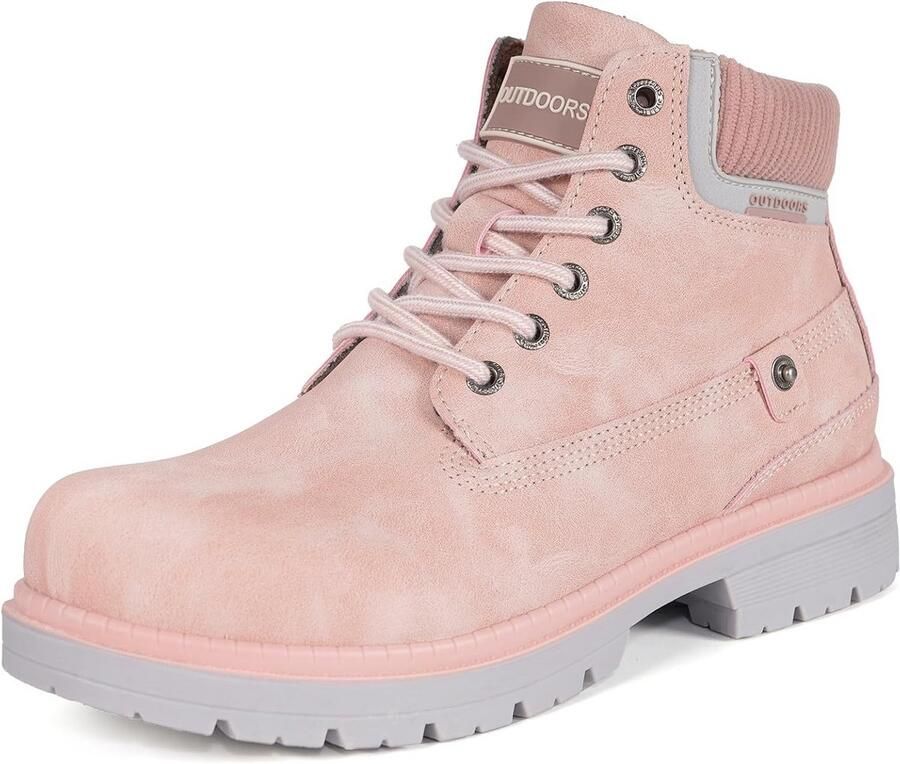 Waterdichte warme sneeuwlaarzen voor en voor winterwandelingen