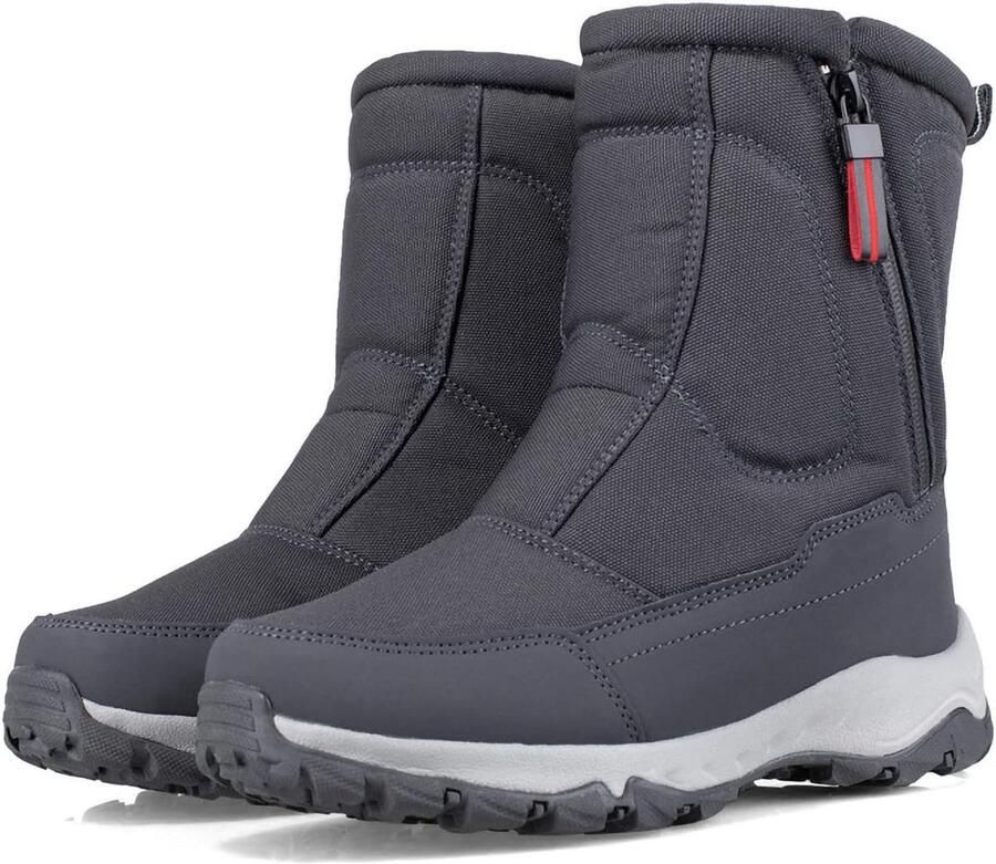 Waterdichte Warme Snowboots en Winterlaarzen voor en Antislip Outdoor Wandelschoenen