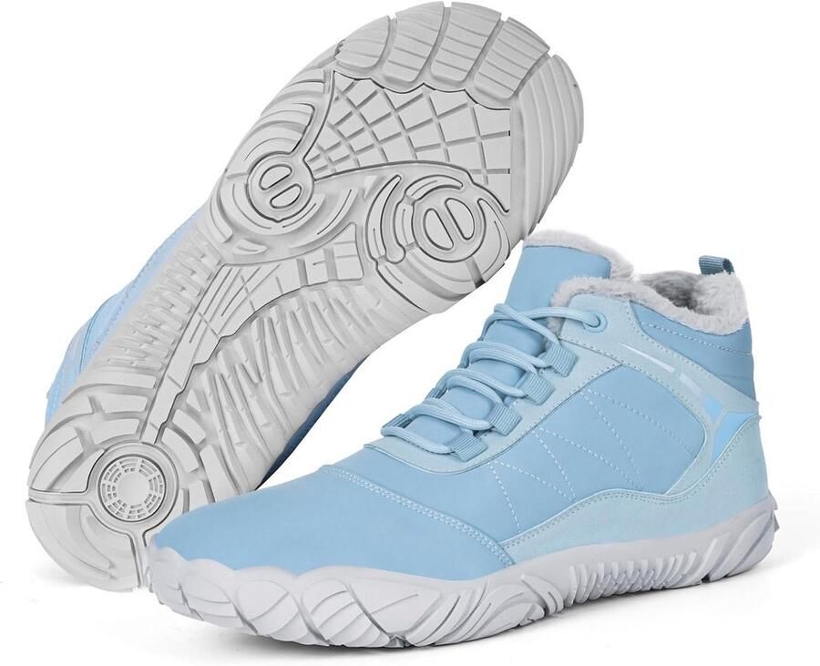 Waterdichte Warme Winter Wandelschoenen Blotevoeten Stijl voor en