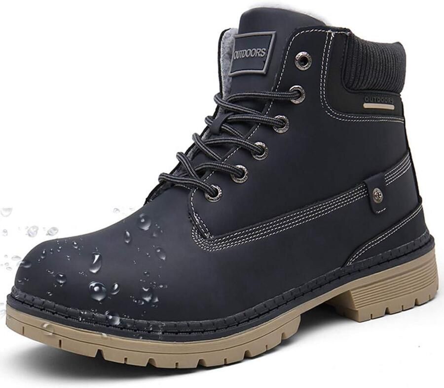 Waterdichte Warme Winterlaarzen Sneeuw Wandelschoenen en