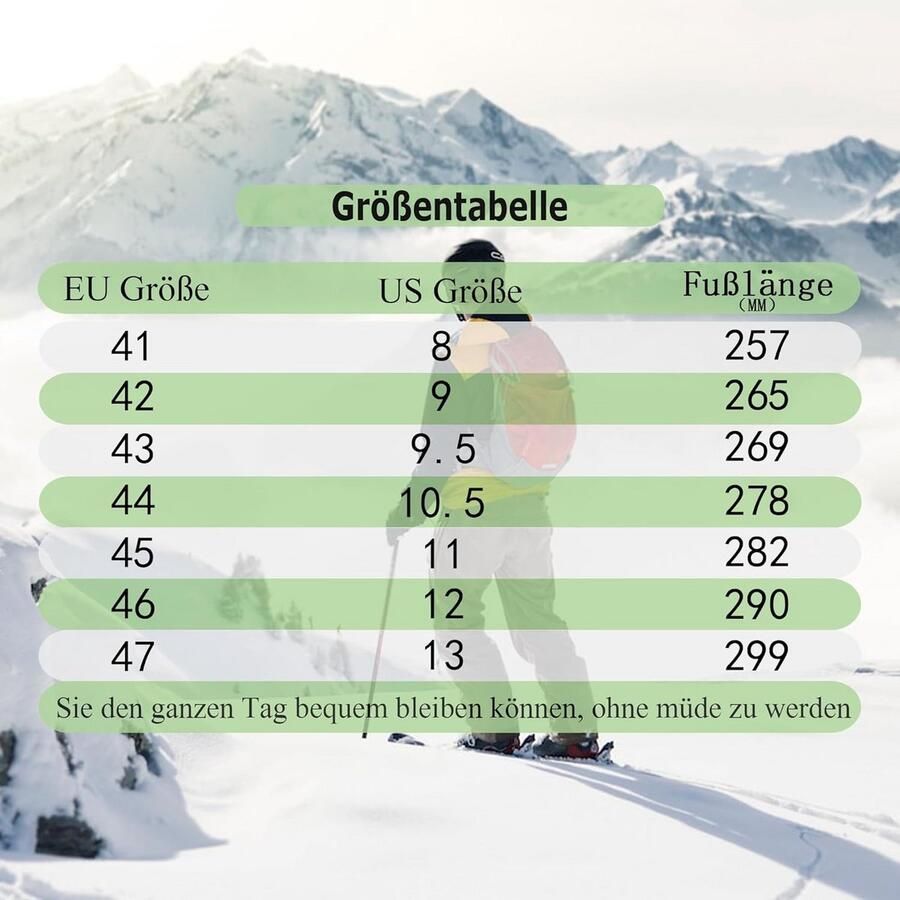 Waterdichte Warme Winterlaarzen voor Heren Antislip Wandelschoenen voor Outdoor en Werk