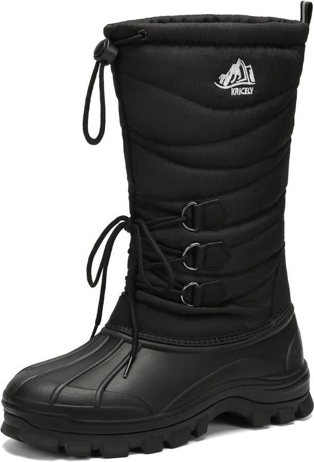 Waterdichte Thermolaarzen en Warme Sneeuwlaarzen met Antislip Zool