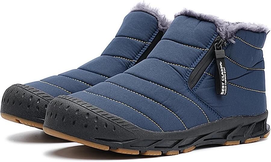 Waterdichte Warme Winterschoenen Gevoerde Comfort Laarzen voor en Antislip Buiten