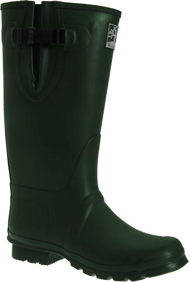 Waterdichte Wellington Laarzen Unisex met Neopreen Voering Olijfgroen