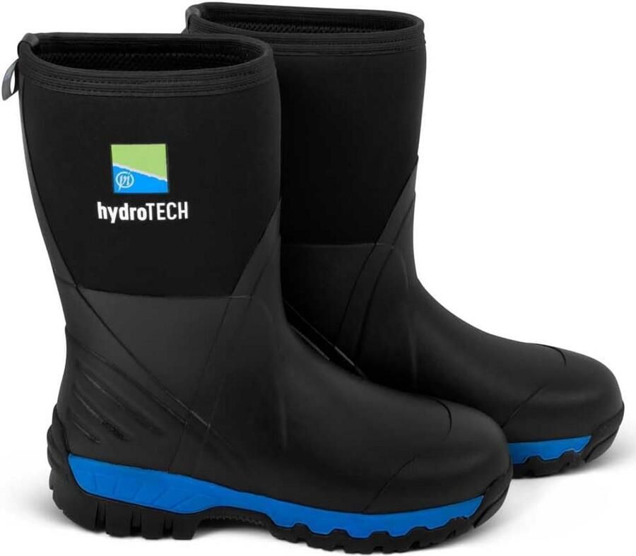 Waterdichte Wellington Laarzen voor Heren met Neopreen en All-Terrain Gripzool