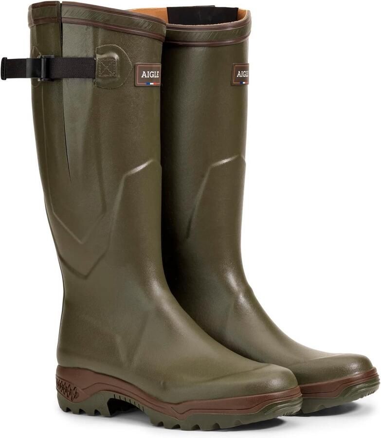 Waterdichte Werk Wellingtons voor Volwassenen Comfortabele Rubber Laarzen