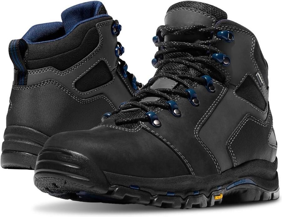 Waterdichte Werklaarzen Heren Met Vibram Zool en Comfortabele Pasvorm