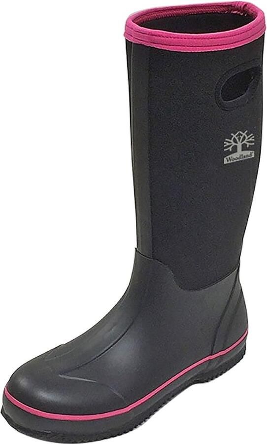 Waterdichte Werklaarzen voor Dames Comfortabele Rubber Laarzen