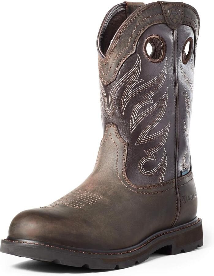 Waterdichte Werklaarzen voor Grondwerk en Buitenwerk Hoge Kwaliteit