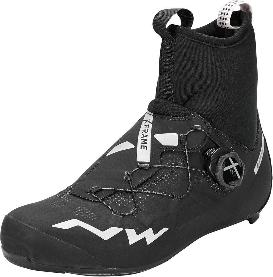 Waterdichte Winter Fietsschoenen Racefiets Gore-Tex Zwart