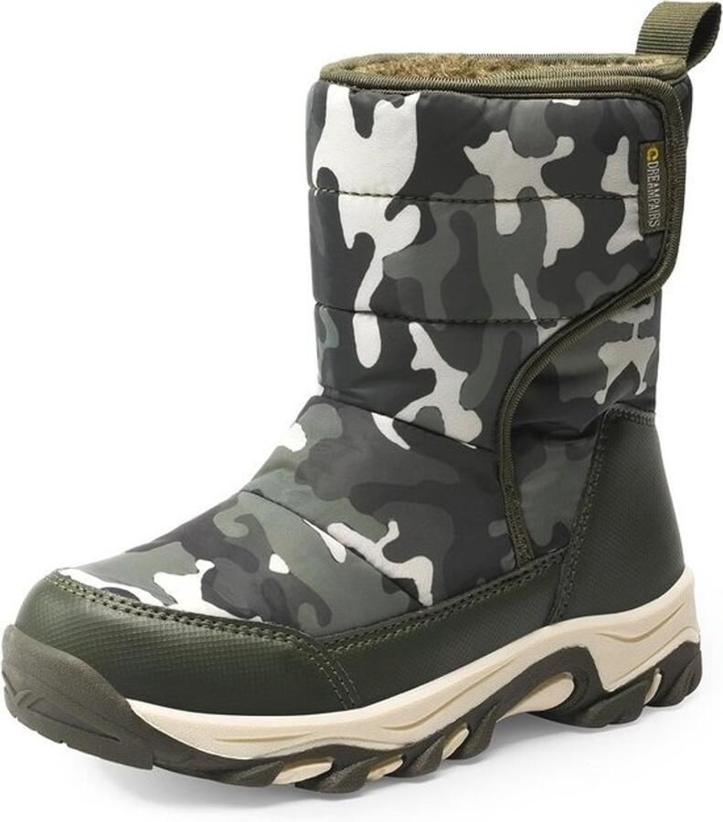 Waterdichte Winter Snowboots Kinderen Warme Primaire Laarzen voor en