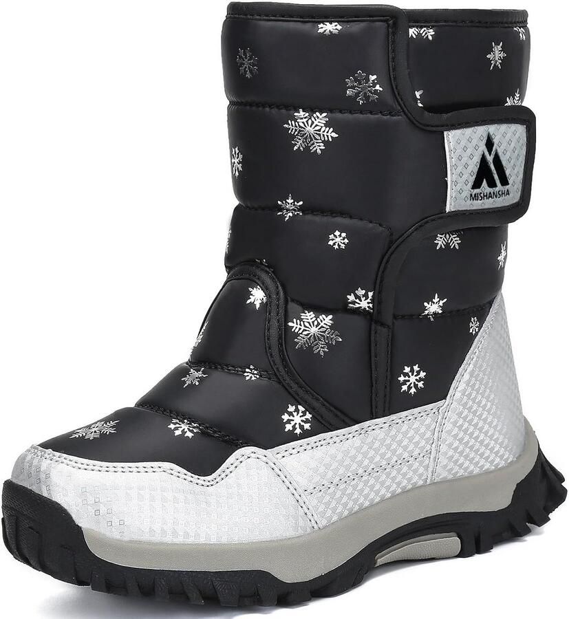 Waterdichte Winter Snowboots voor en Warm en Antislip Kinderlaarzen