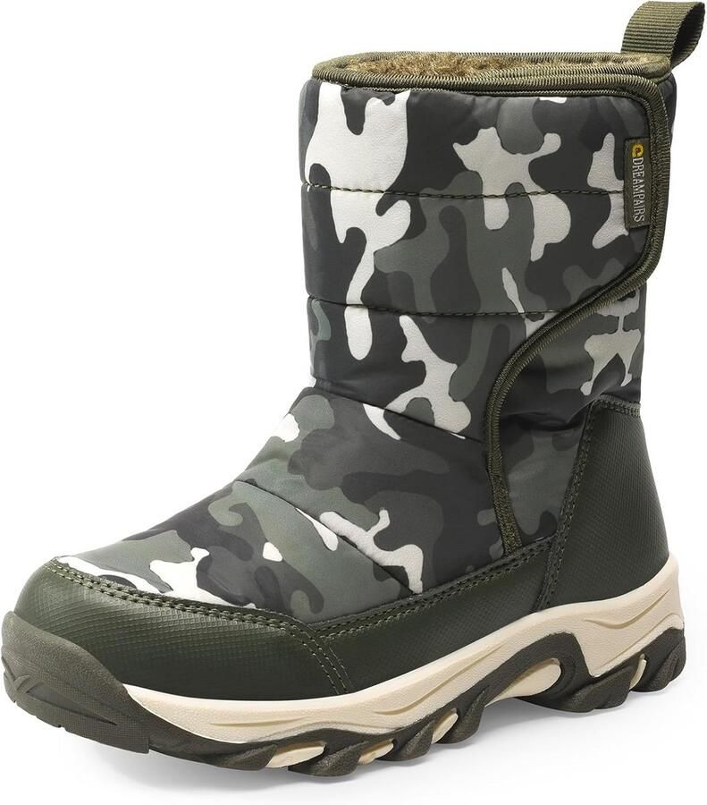 Waterdichte Winter Snowboots voor en Warme Halve Kuit Laarzen