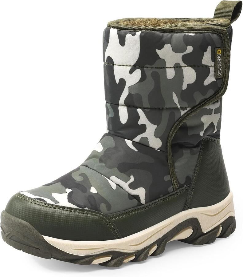 Waterdichte Winter Snowboots voor en Warme Halve Kuit Laarzen