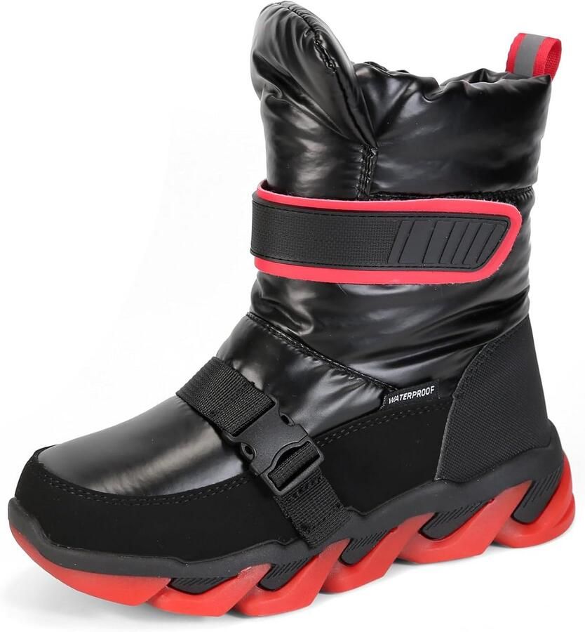 Waterdichte Winter Snowboots voor Kinderen Warme Outdoor Laarzen voor en