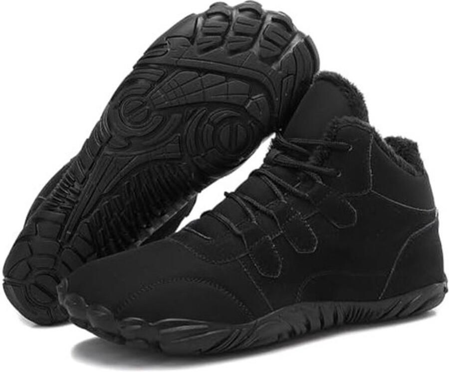 Waterdichte Winter Wandelschoenen voor en Antislip Enkellaarsjes en Blotevoetenlaarzen