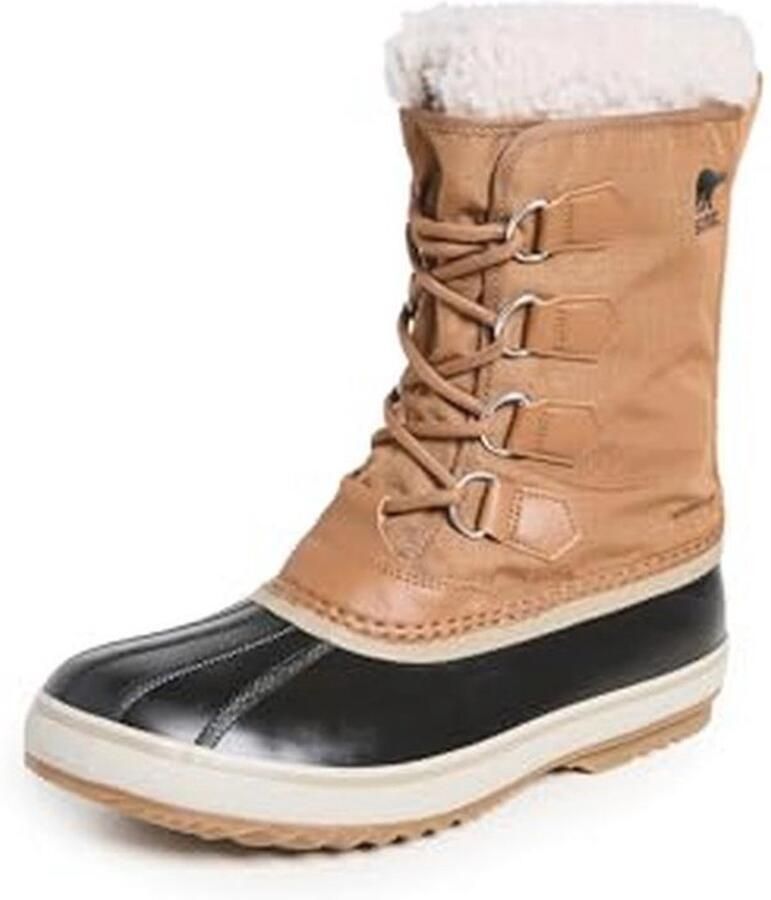Waterdichte winterboots voor heren met isolatie en comfort