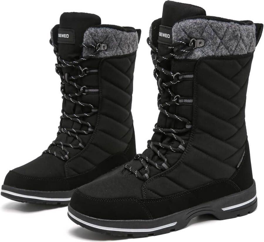 Waterdichte Winterlaarzen Dames Warme Antislip Sneeuwlaarzen