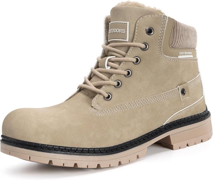 Warme Gevoerde Winterschoenen voor en Waterdichte Outdoor Laarzen