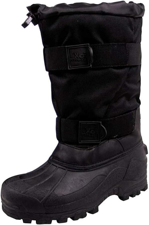 Waterdichte Winterlaarzen Heren Warme Sneeuwlaarzen met Uitneembare Viltvoering