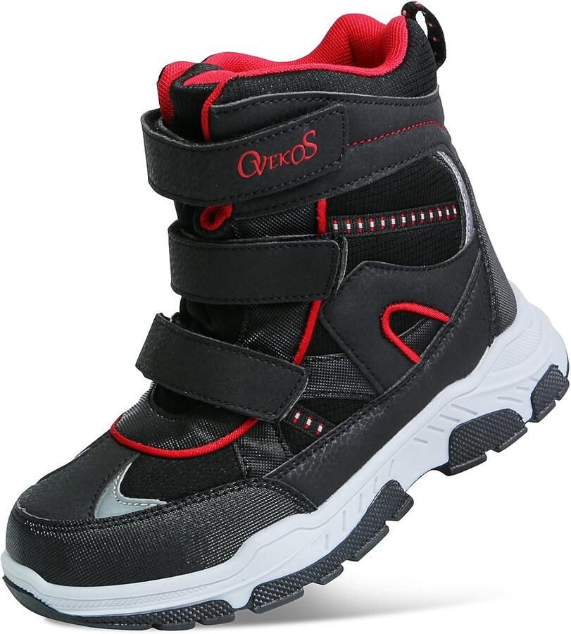 Waterdichte Winterlaarzen Kinderen Peuter Warme Buitenschoenen voor en