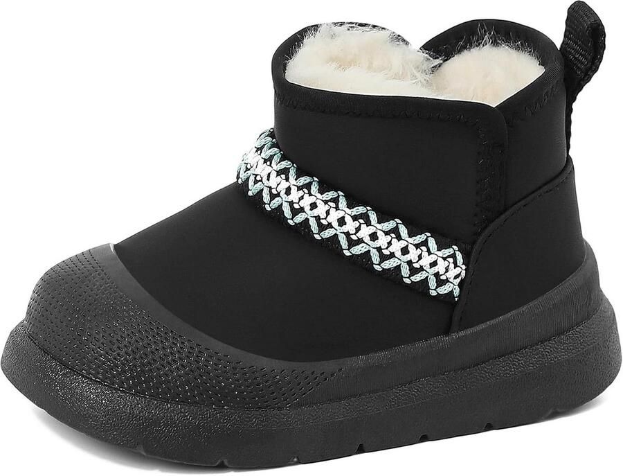 Waterdichte Winterlaarzen Kinderen Warm en Antislip Buitenlaarzen