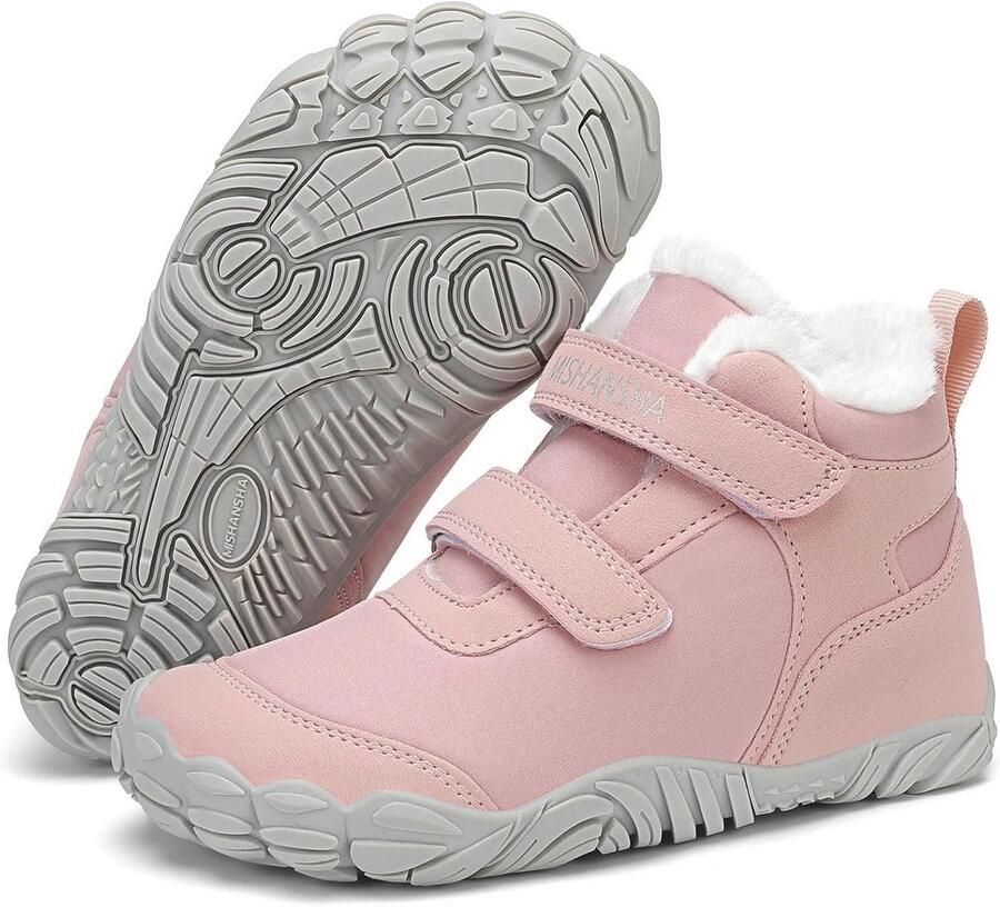 Waterdichte Winterlaarzen Meisjes Comfortabel en Warm Antislip Schoenen