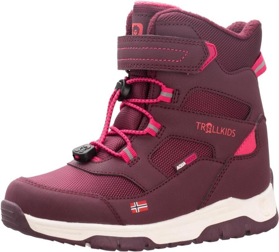 Waterdichte Winterlaarzen met Fleece Voering voor Kinderen