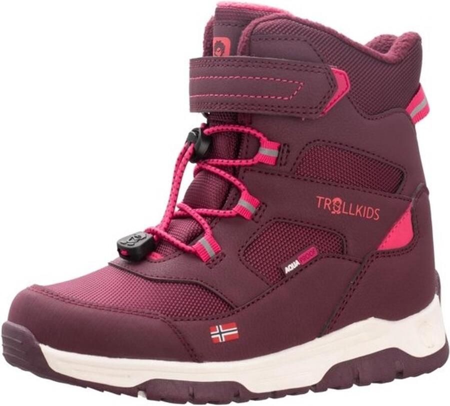 Waterdichte Winterlaarzen met Fleece Voering voor Kinderen