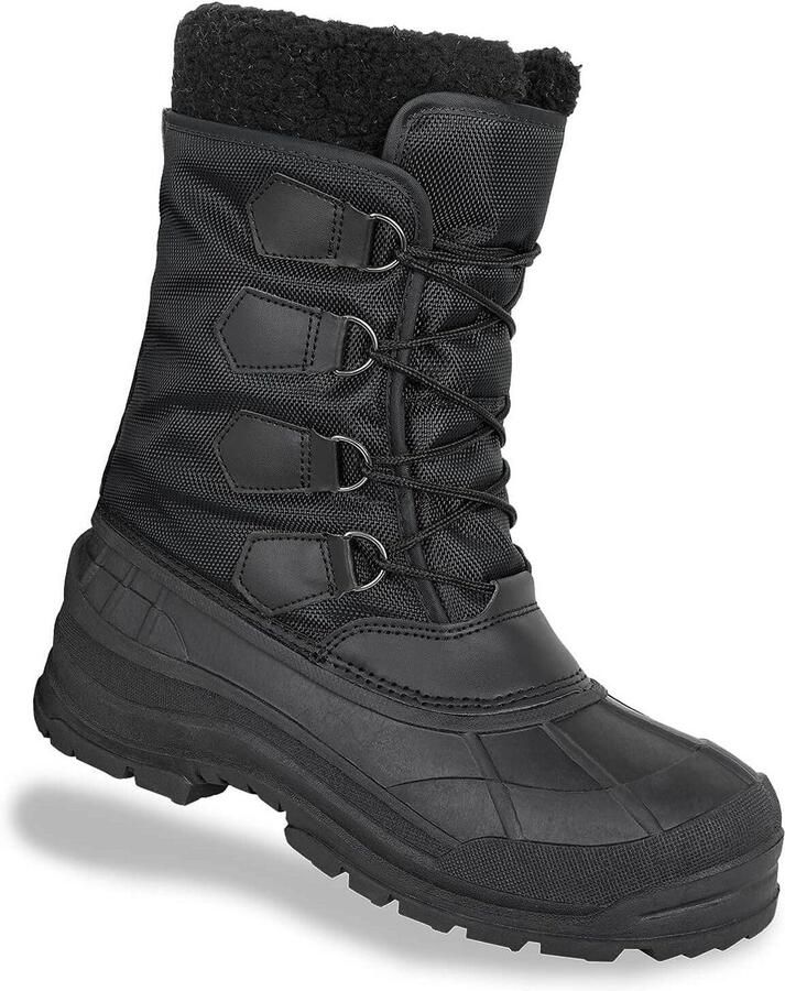 Waterdichte Winterlaarzen met Uitneembare Voering voor Heren