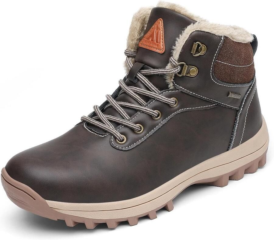 Waterdichte Winterlaarzen met Voering voor en Warme Snowboots