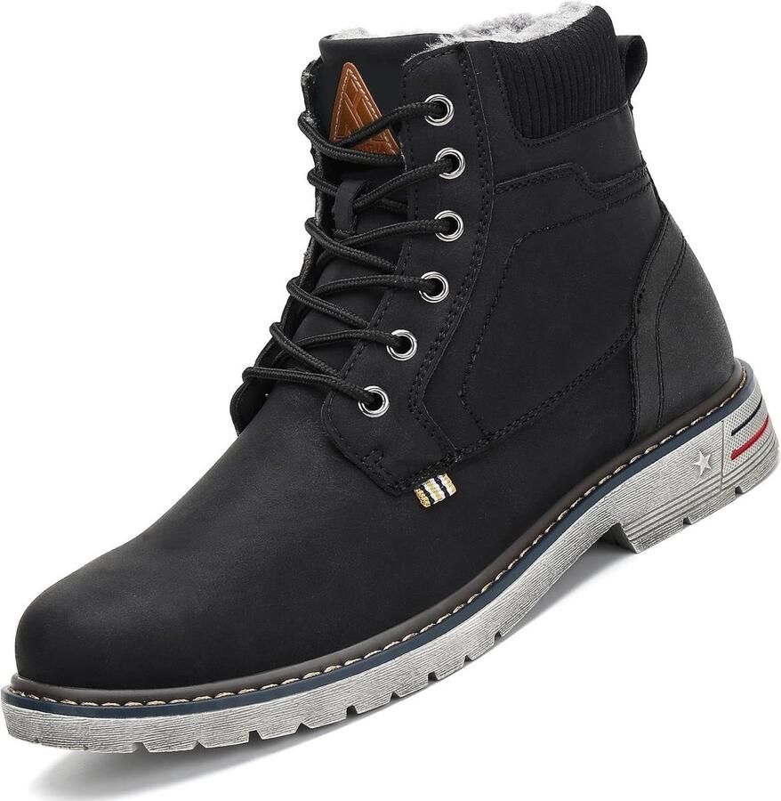 Waterdichte Winterlaarzen met Warme Voering Thermo Snowboots voor en Geschikt voor Wandelen en Trekking