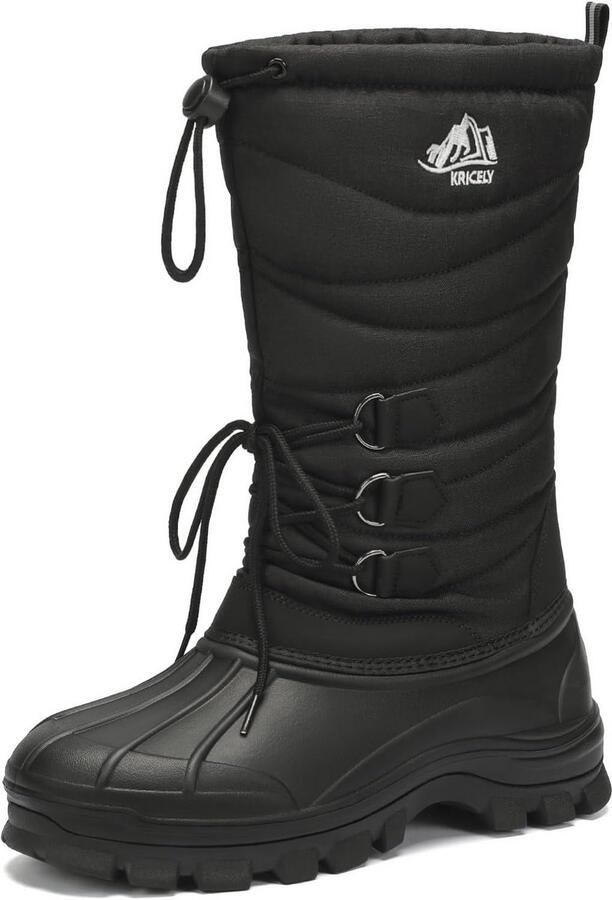 Waterdichte Winterlaarzen voor en Warm Gevoerd en Antislip