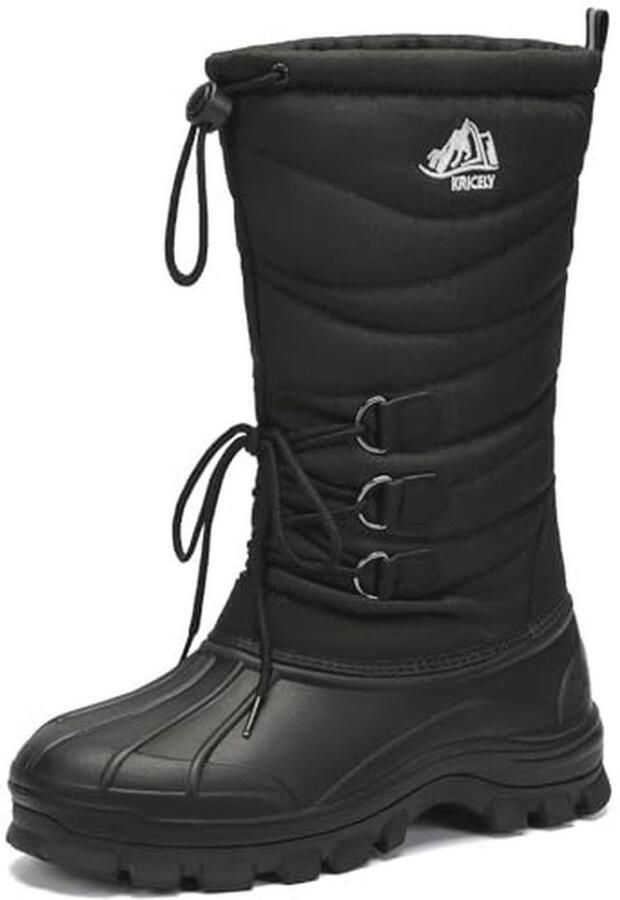 Waterdichte Winterlaarzen voor en Warm Gevoerd en Antislip